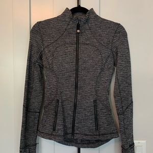 lululemon athletica Black and Gray Jacket